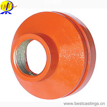 Ductile Iron Grooved Fitting Thread Reducer